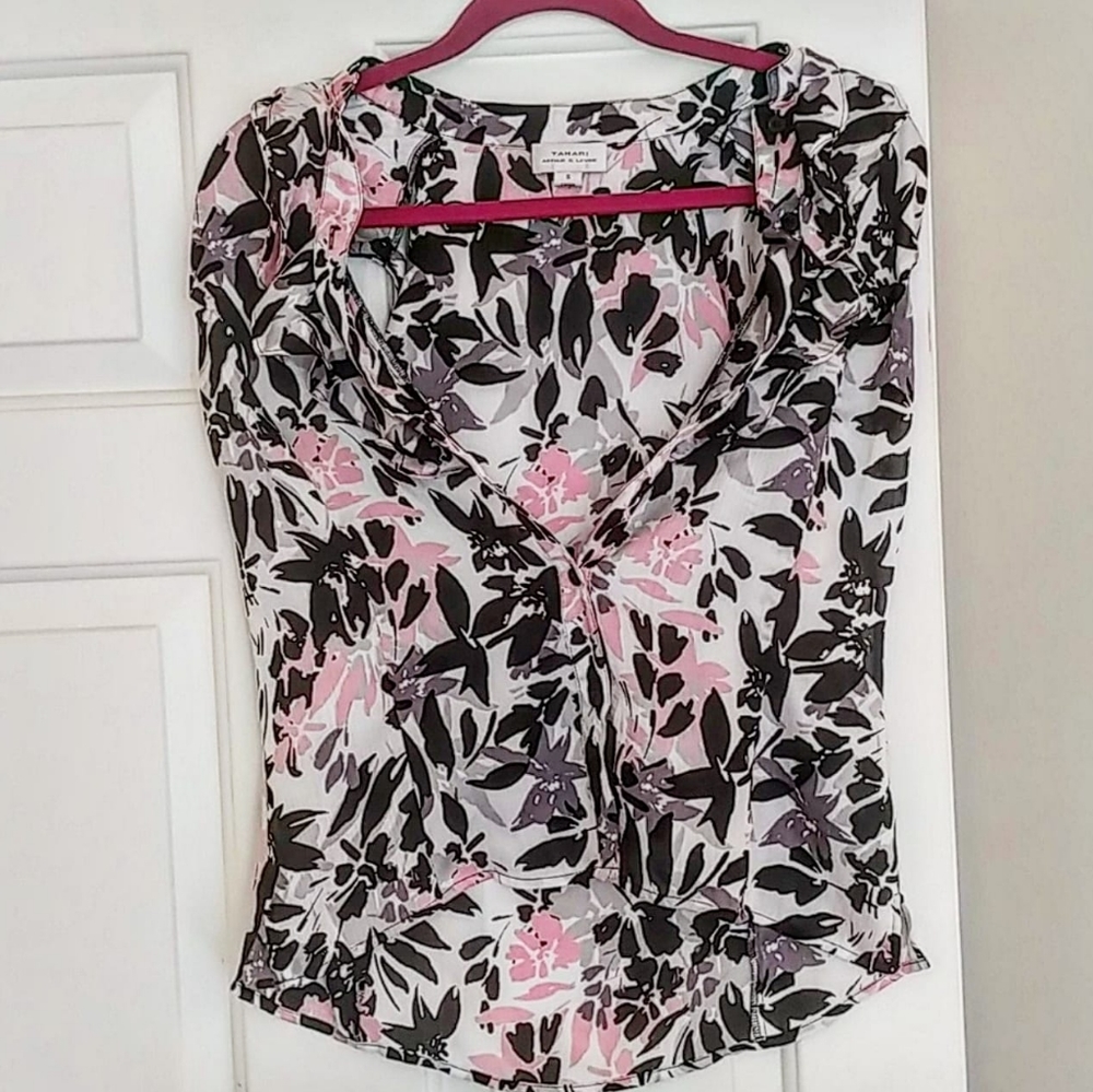 Nordstrom Ruffled Blouse
